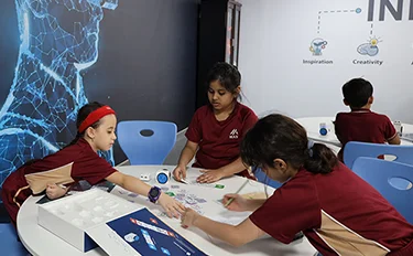 Manthena American School