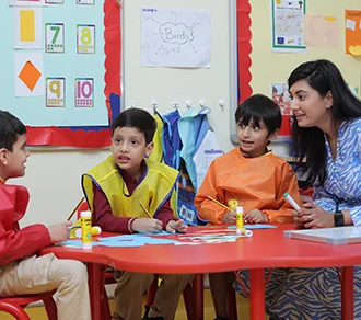 Manthena American School