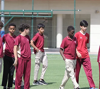 Manthena American School