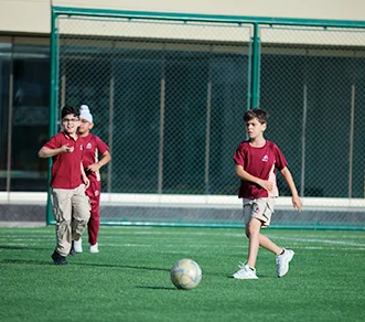 Manthena American School