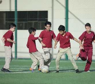 Manthena American School