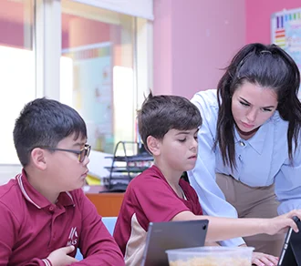 Manthena American School