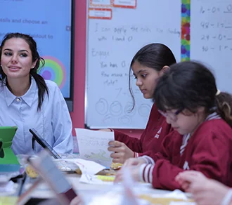 Manthena American School