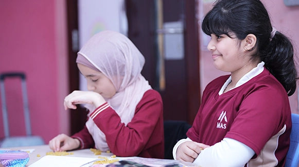 Manthena American School