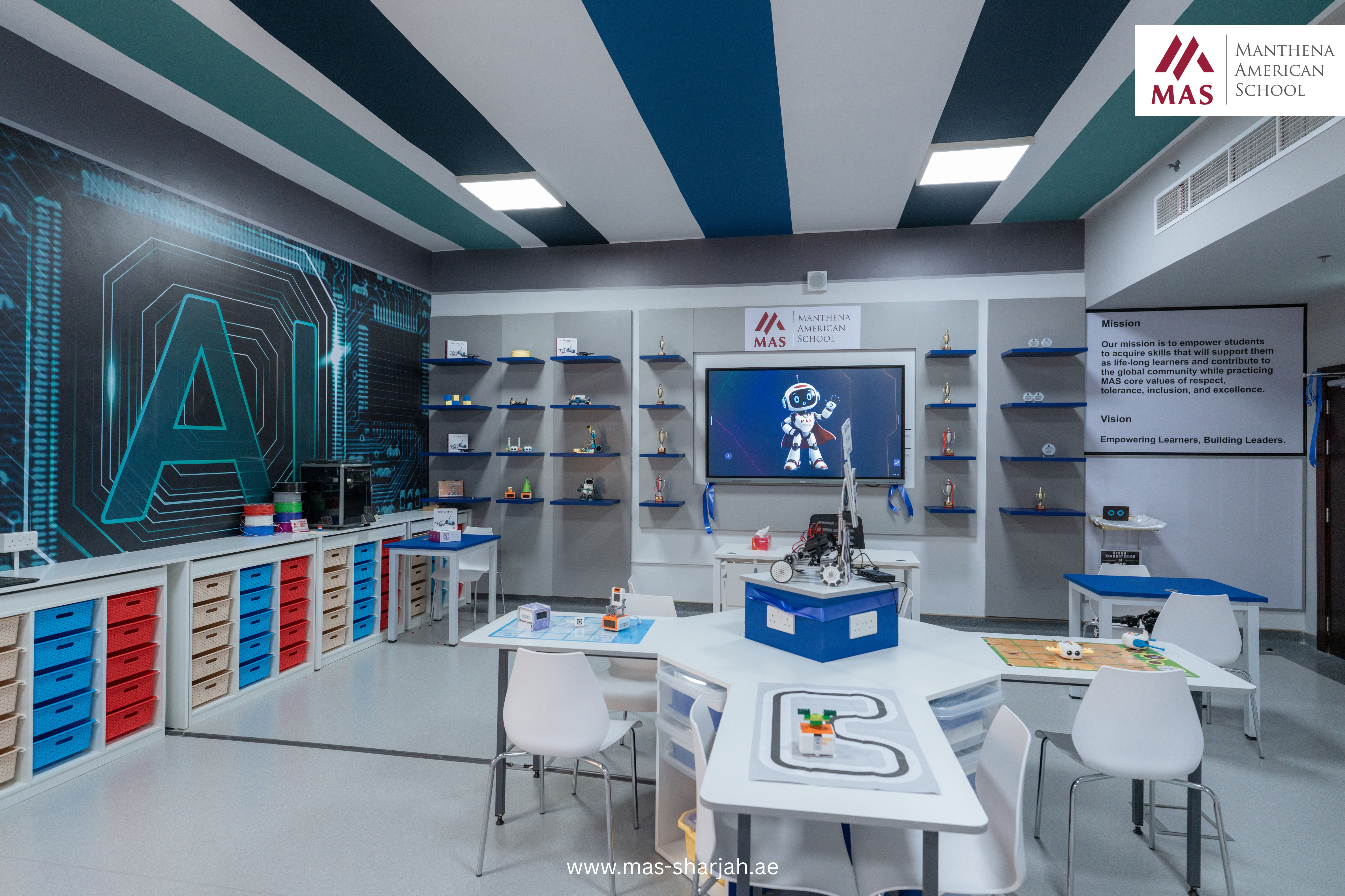 Manthena American School