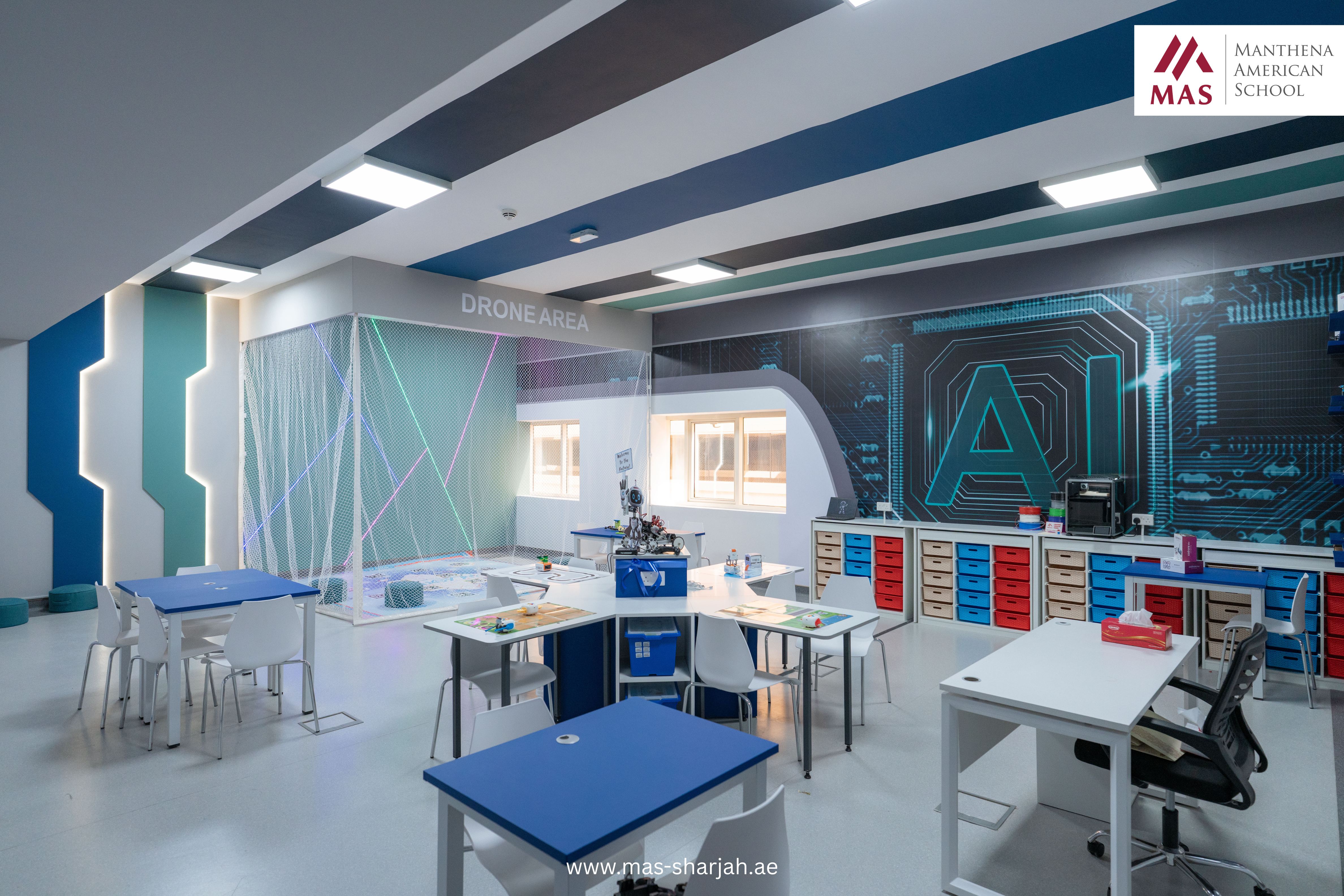 Manthena American School