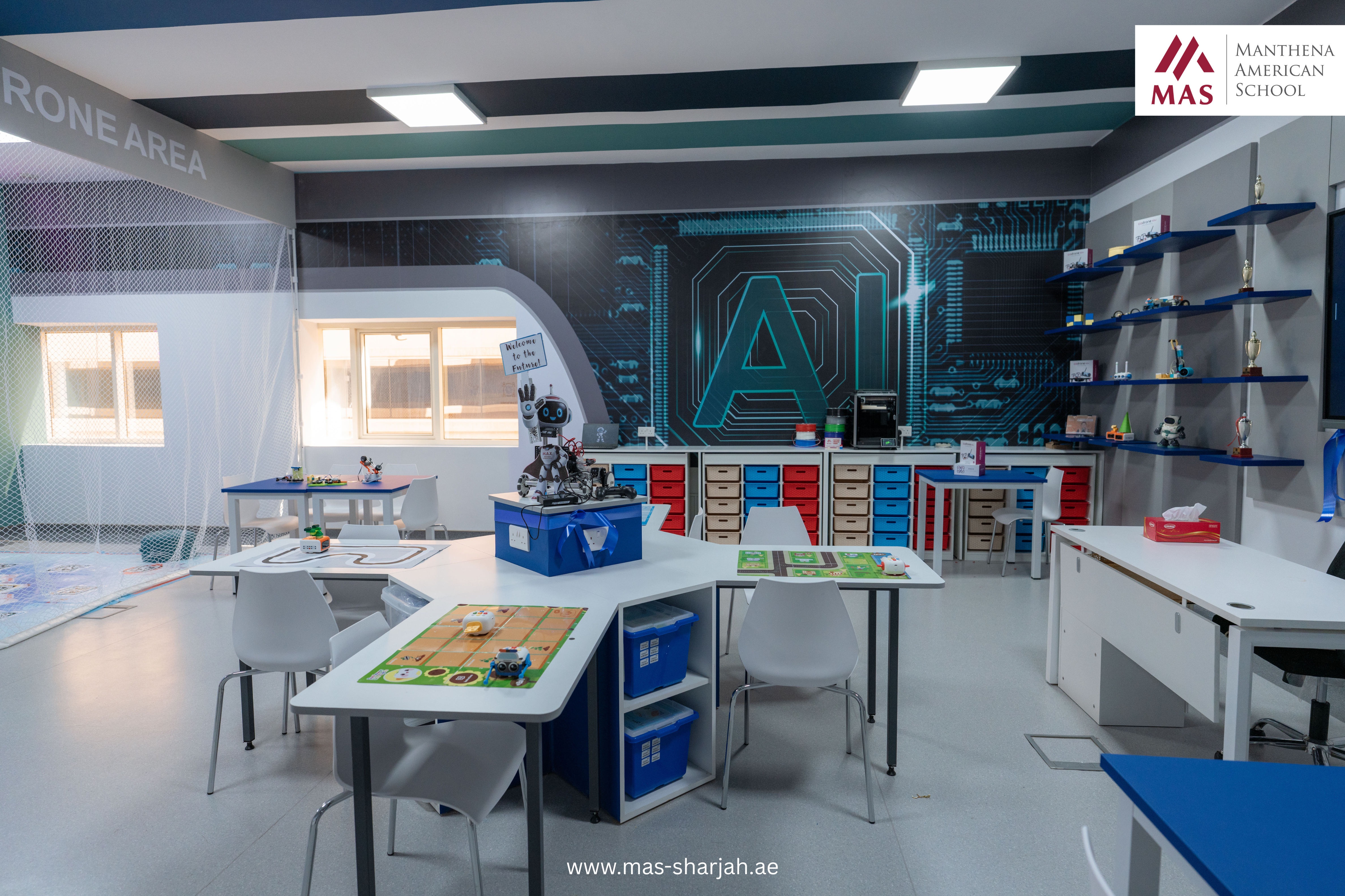 Manthena American School