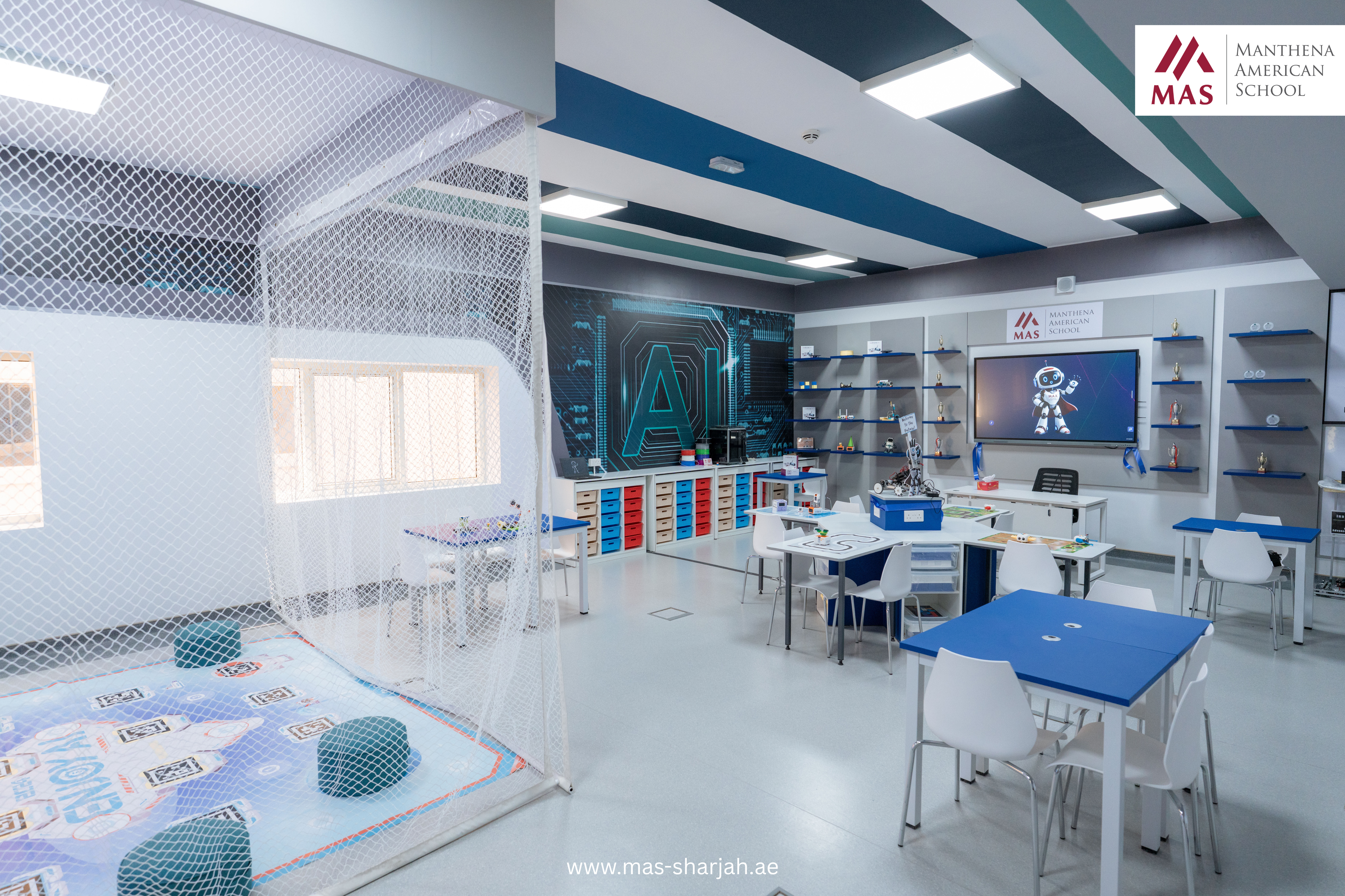 Manthena American School