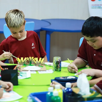 Creative minds at work