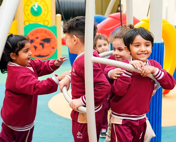 Manthena American School